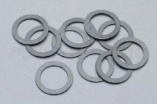 PIKO 56027 - H0 - Haftreifen 7,7 x 4 mm (10 Stück)